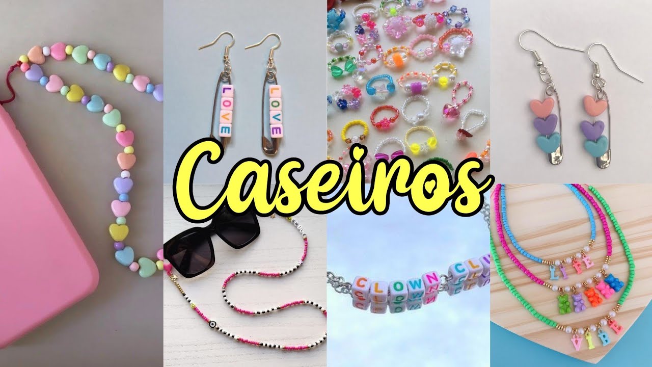 10+ IDEIAS DE ACESSÓRIOS CASEIROS PARA O VERÃO