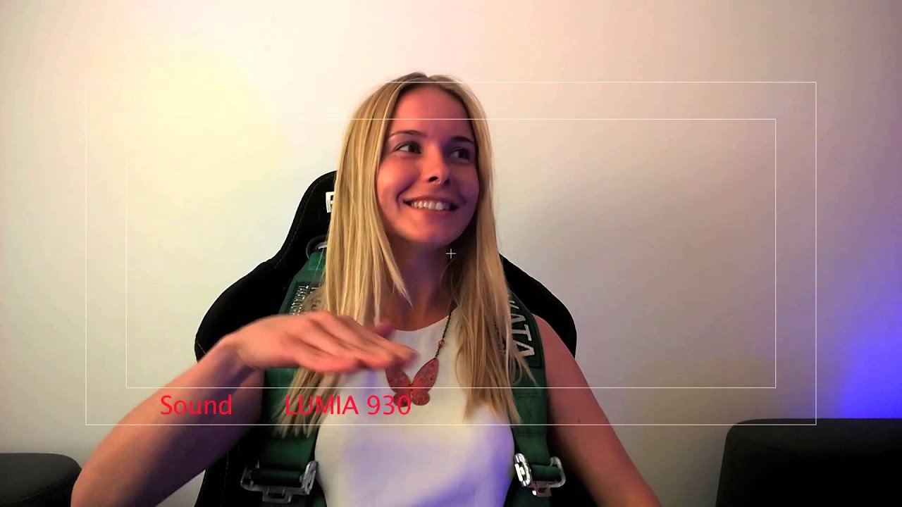 Nokia Lumia 930 Sound recording test