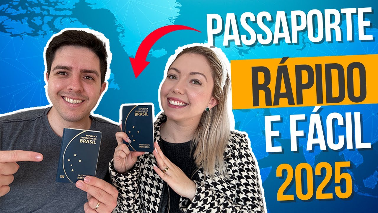 COMO TIRAR O PASSAPORTE 2025