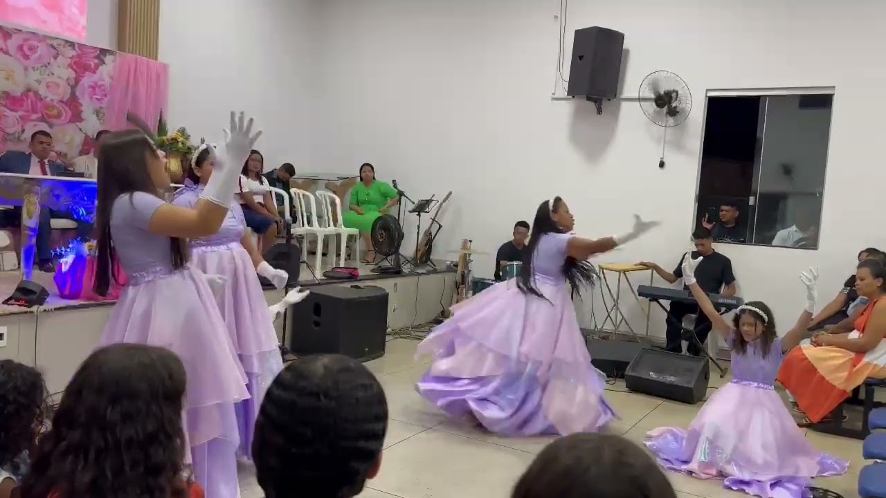 Coreografia manacial 🔥salmo 91💗❤❤