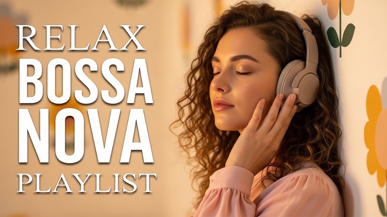 Smooth Lounge Jazz Bossa Nova Covers 🌴 Top 50 Popular Songs for Study & Work 2026