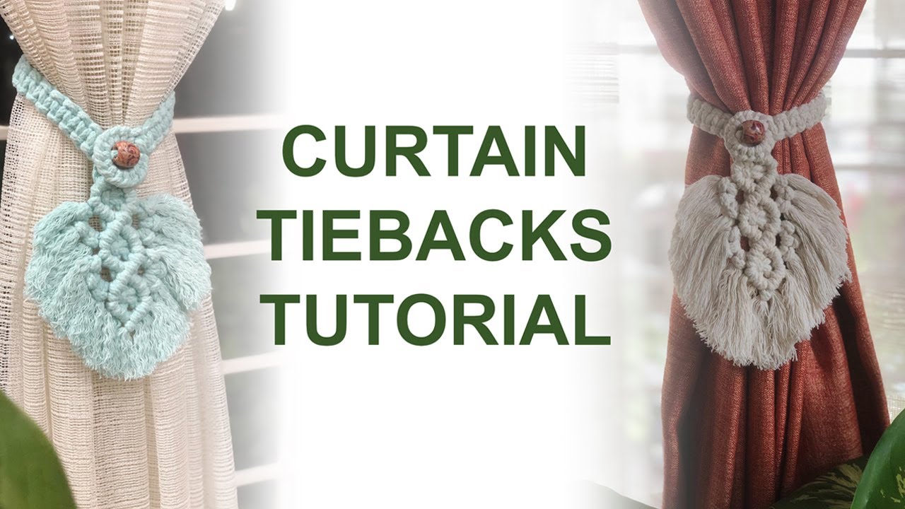 SUPER EASY Curtain tieback TUTORIAL in NEPALI (with ENGLISH SUBTITLES)