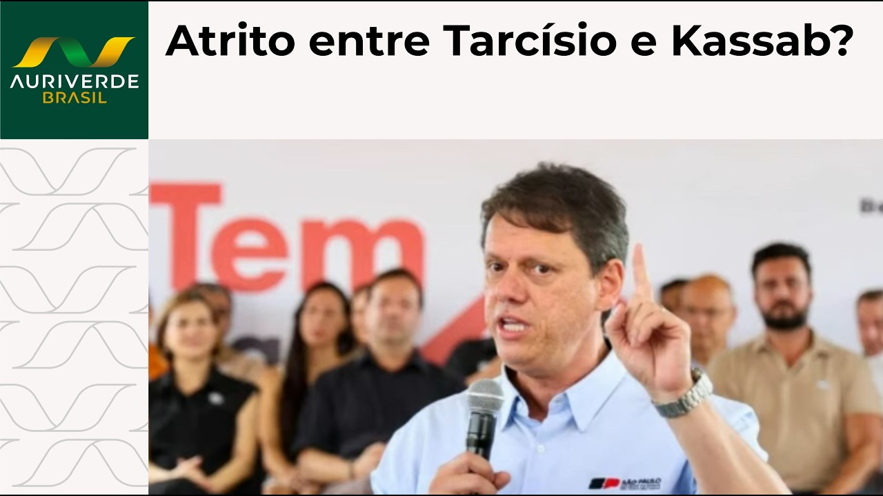Quem fala de submissão, não entende nada de lealdade, diz Tarcísio