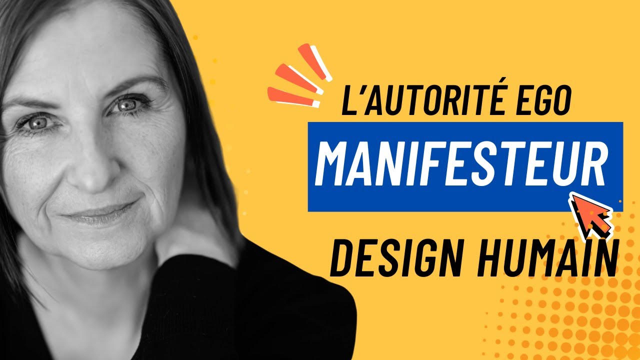 L'autorité Ego  du Manifesteur en Design Humain #humandesign