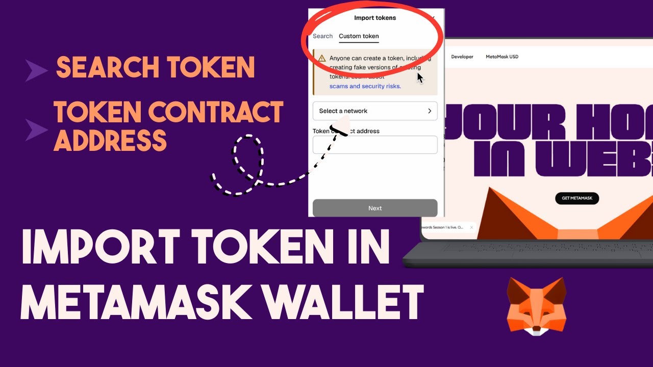 Metamask How To Add Token - How to Add Token Contract Address to Metamask? 2026