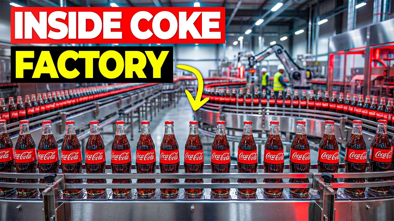 How COKE Is Really Made In Factories