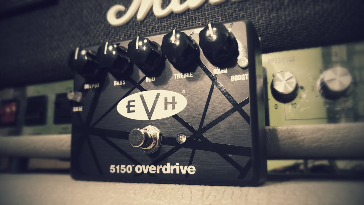 MXR EVH 5150 Overdrive - demo by Riccardo Gioggi [ENG sub]
