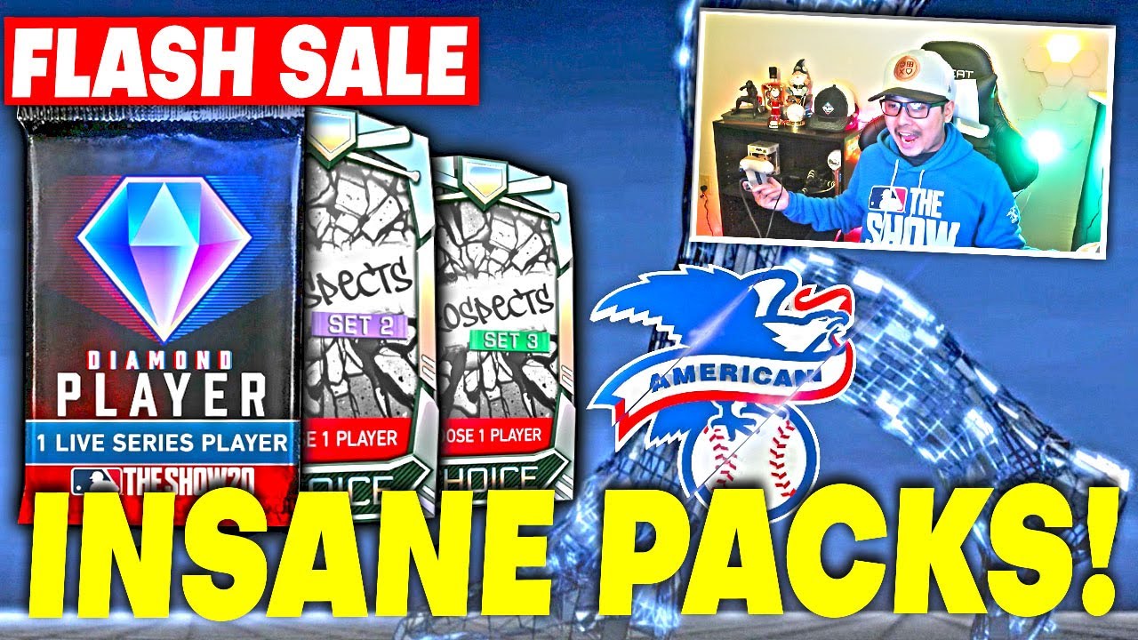 I opened every FLASH SALE packs! MLB The Show 20