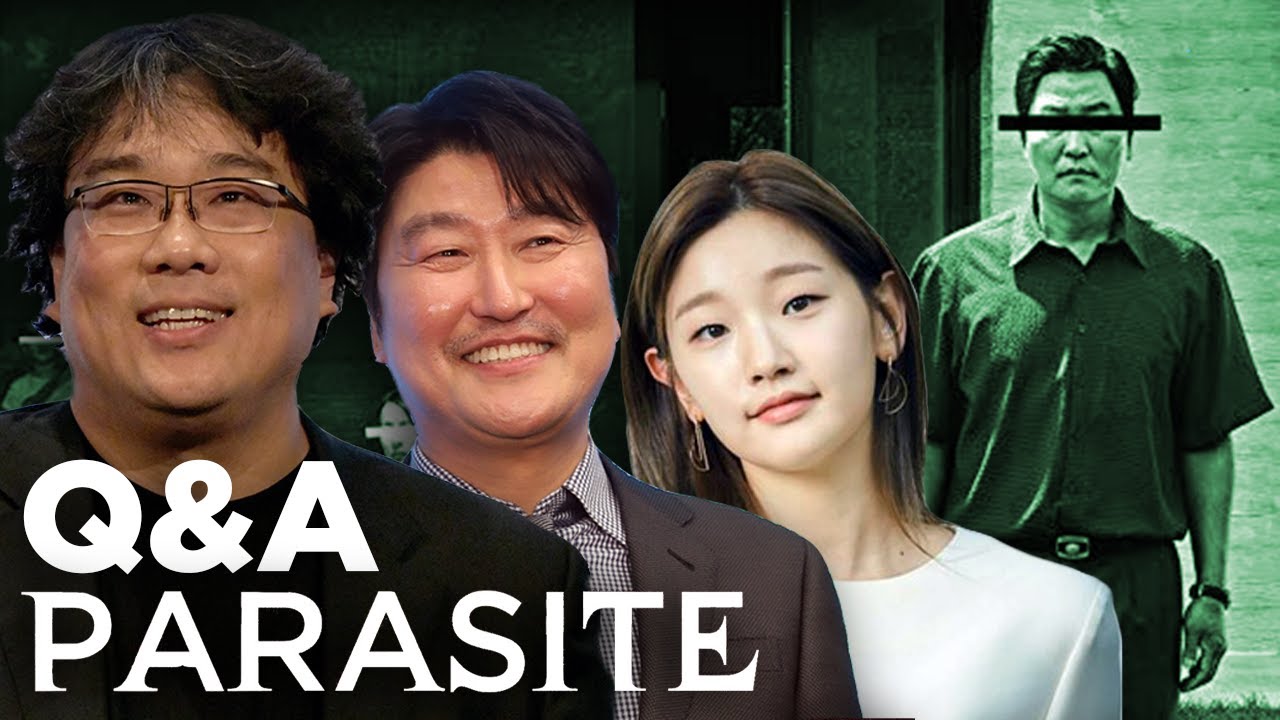 Parasite (기생충) Q&A! Bong Joon-Ho, Song Kang-Ho, Park So-Dam
