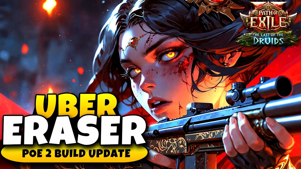 PoE 2 One Shot Blood Mage Deletes UBER Bosses Now | Build Update