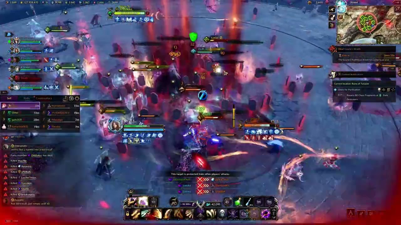 Throne and Liberty Spear PvP 4