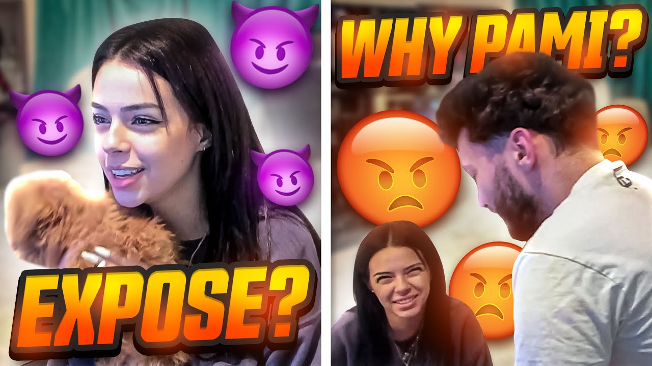 Pamibaby EXPOSES Adin Ross While Playing Minecraft... 😂😈