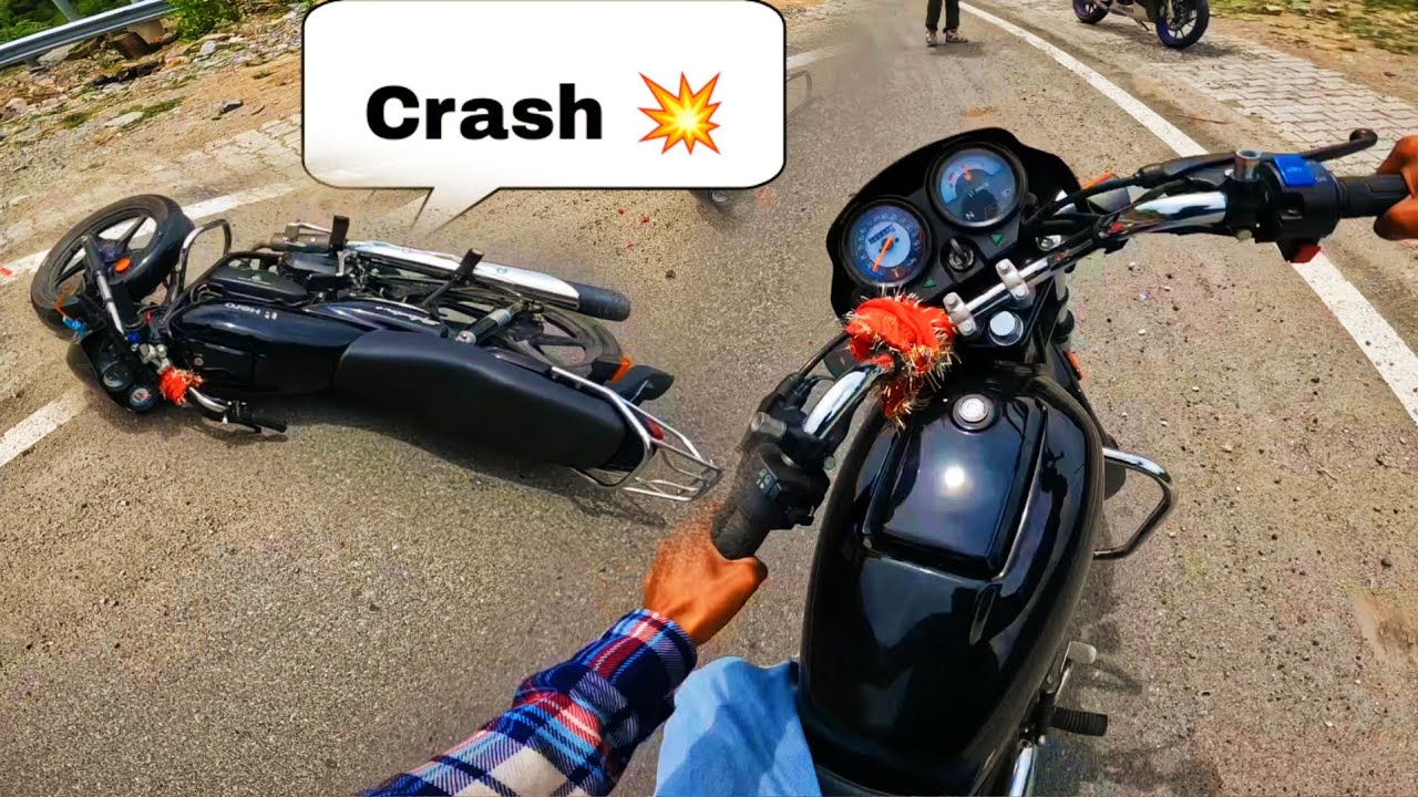 Pahli Baar Mere Sath Esa Hua 😐 || Masti Mai Hua Crash 😱 || Total Loss 😨 || Naresh Dhami Vlogs 🔥🔥
