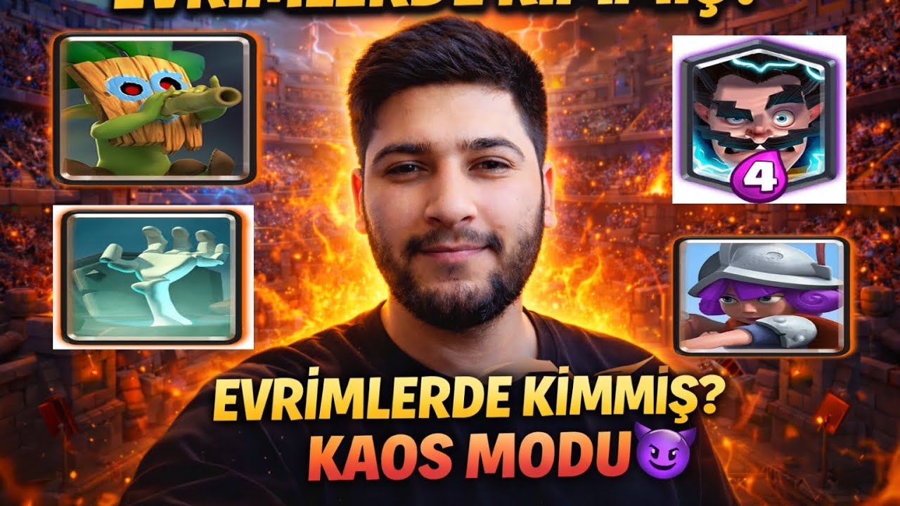 Kaos modu .... Siz karar verin 