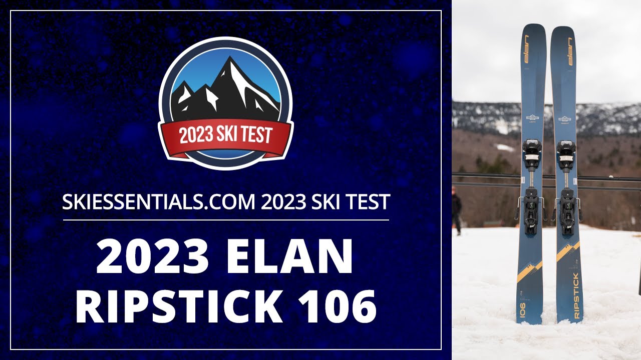 2023 Elan Ripstick 106 - SkiEssentials.com Ski Test