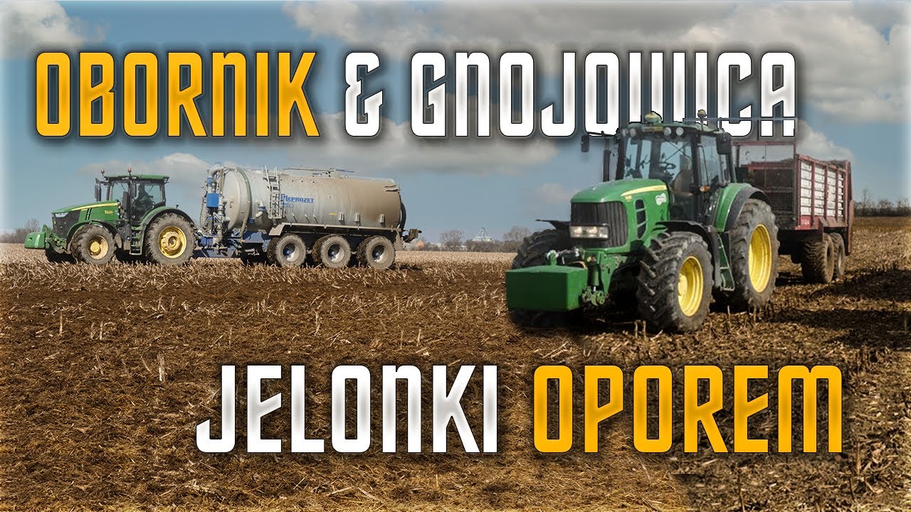 🔥OBORNIK I GNOJOWICA Na 10 Zestawów🔥Sezon 2023🔥John Deree DF🚜Meprozet🚜AnnaBurger🔥oporowo🔥