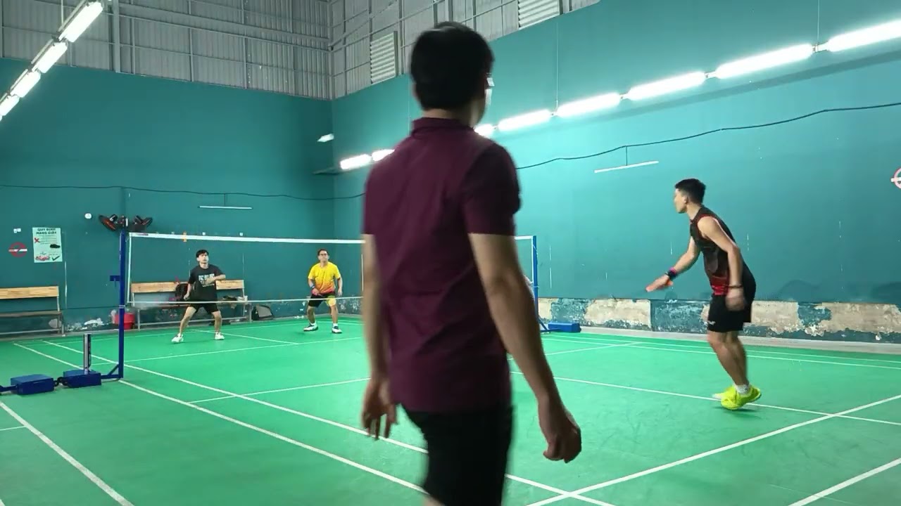 M1: Quốc - Sang vs Vĩnh - Thiện - caulongtv