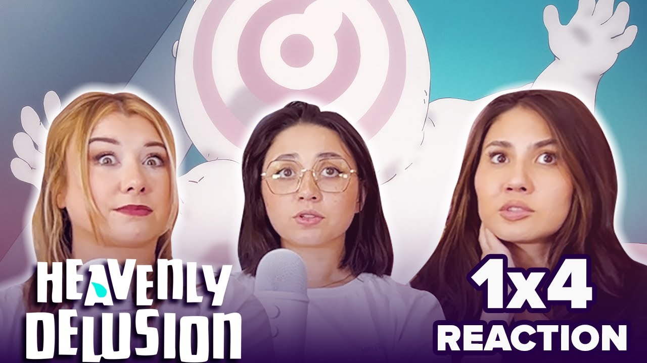 WHAT IS HAPPENING!? 😵‍💫 Heavenly Delusion - 1x4 - Kuku