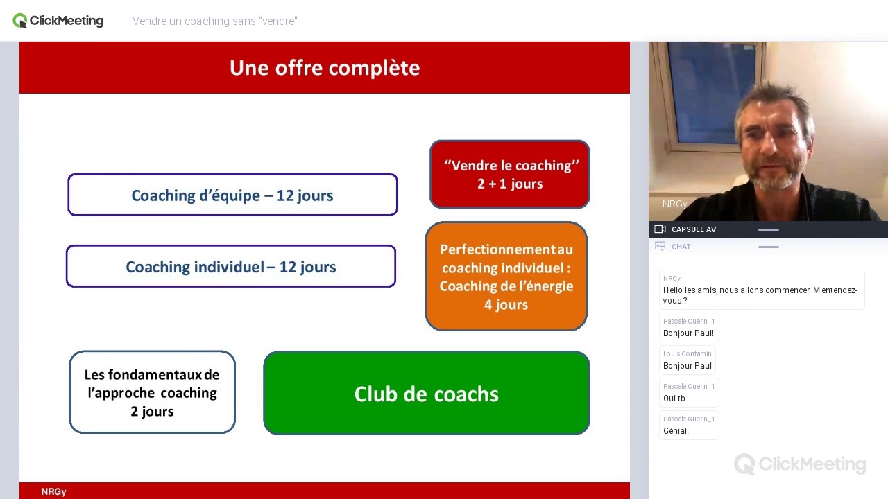 Comment vendre un coaching ?