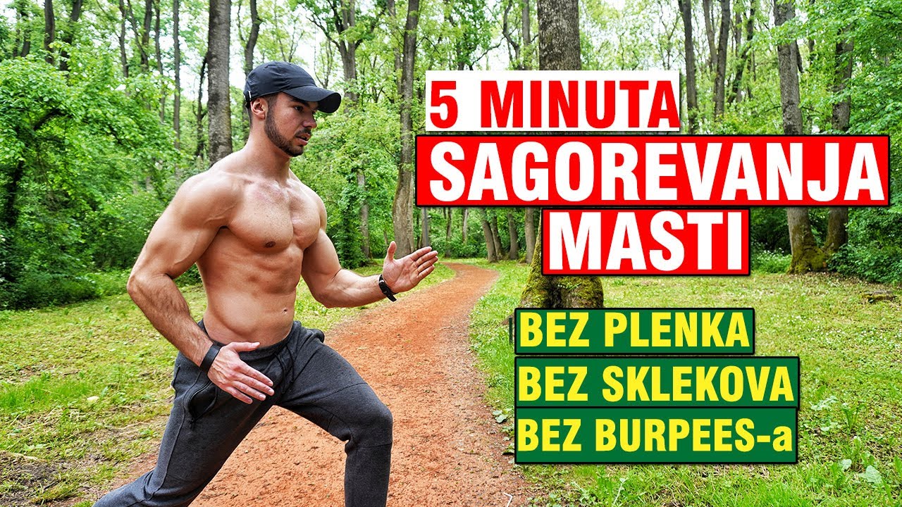 SAGORITE MASTI SAMO STOJEĆIM VEŽBAMA