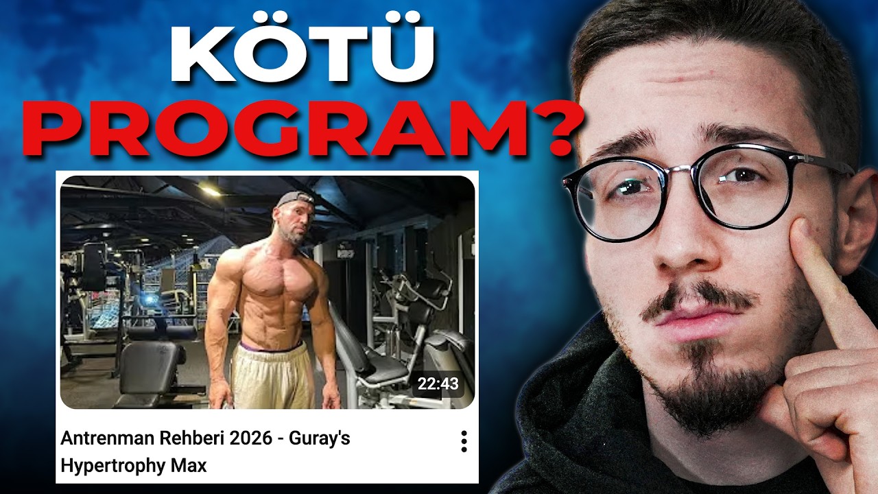 Egzersiz Bilimci Güray Aydın’ın Programını Yorumluyor