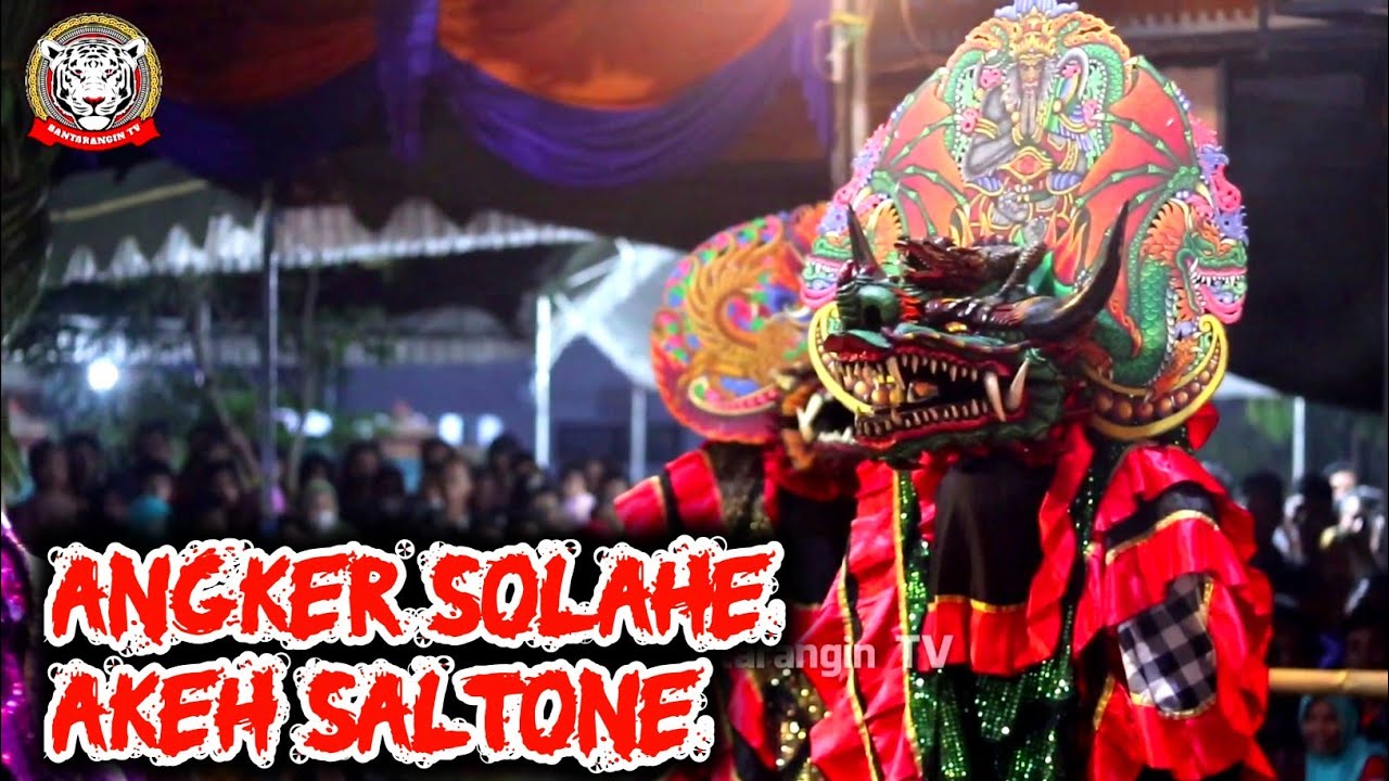 FULL SOLAH BARONGAN DEVIL JARANAN PUTRO PURBO LEGOWO TERBARU