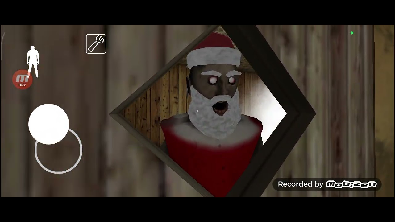 Пройшов granny один через машину 