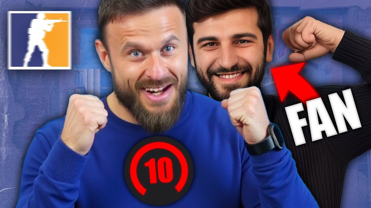 PASHA TRAFIA NA FAN&Oacute;W?!  -  DROGA DO 3 000 PUNKT&Oacute;W NA FACEIT! 🎮💪
