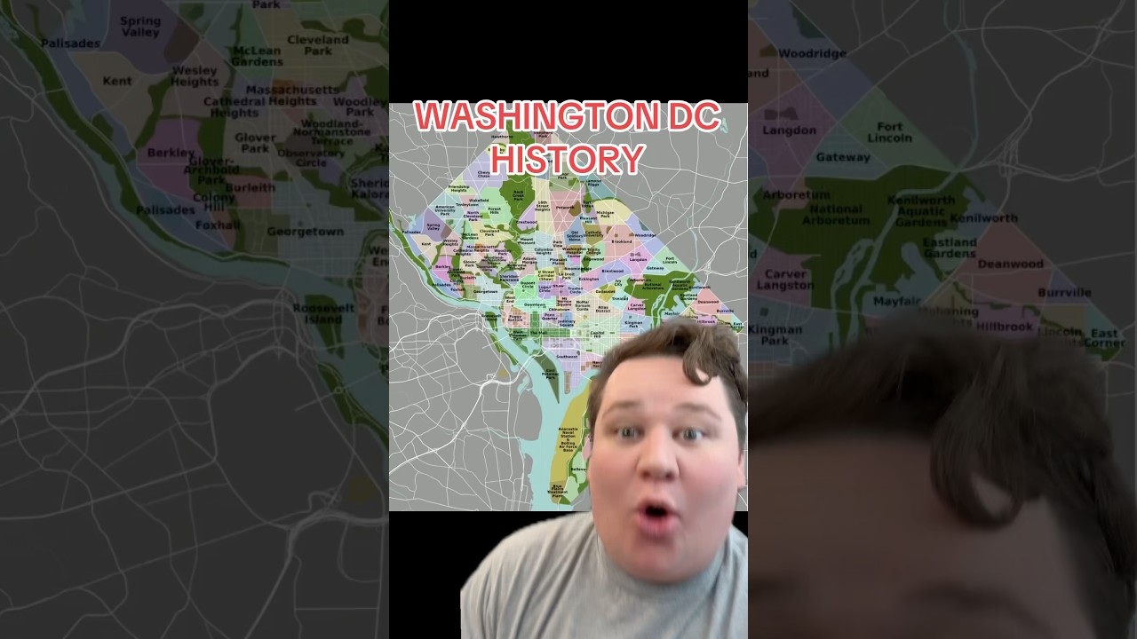 WASHINGTON DC HISTORY 