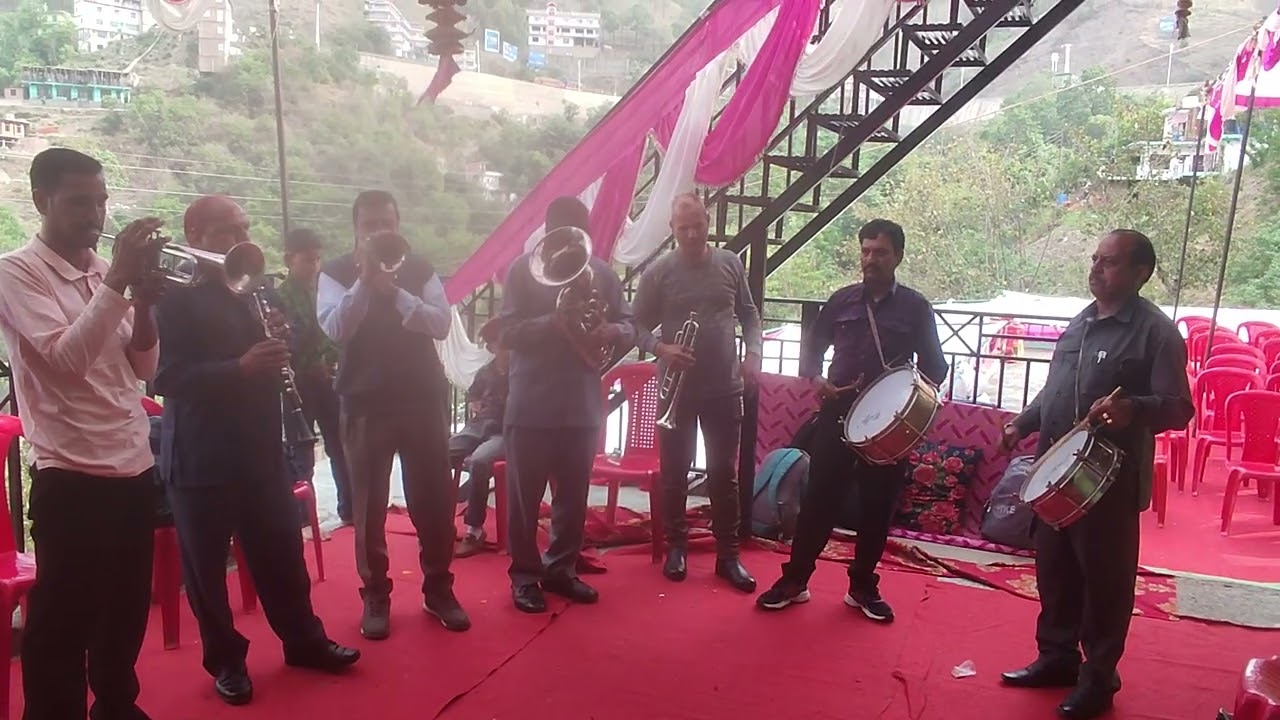 Dhani Ram Bhatti and band Party Badidhar Saryanj teh arki Solan HP 98051-24364