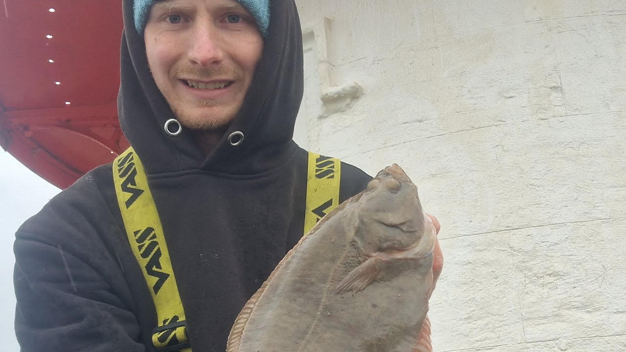 First half decent session of the year on my local pier on the flats