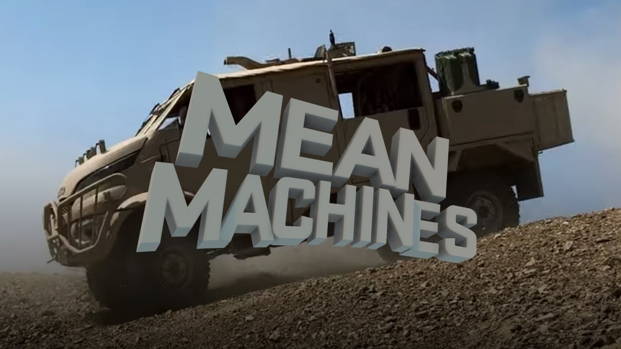 Mean Machines: DMV Anaconda 4x4 | terreinwagen