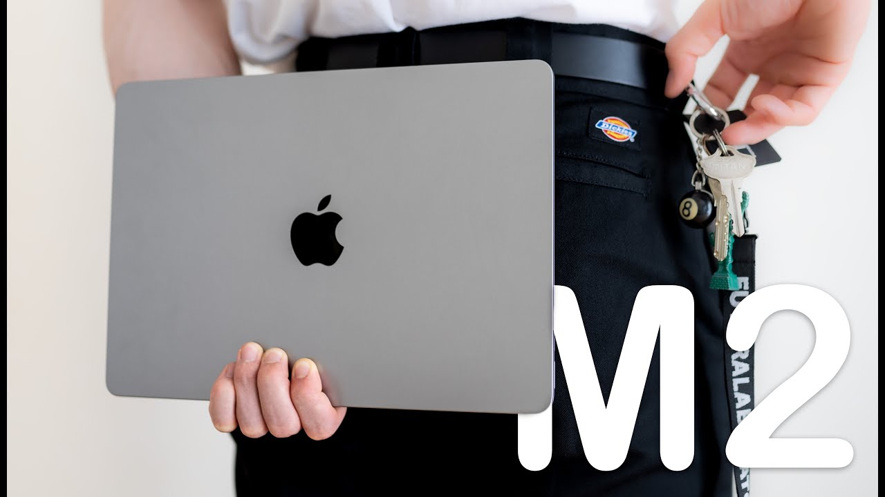 Обзор MacBook Air M2 — настоящий день из жизни (аккумулятор и производительность)