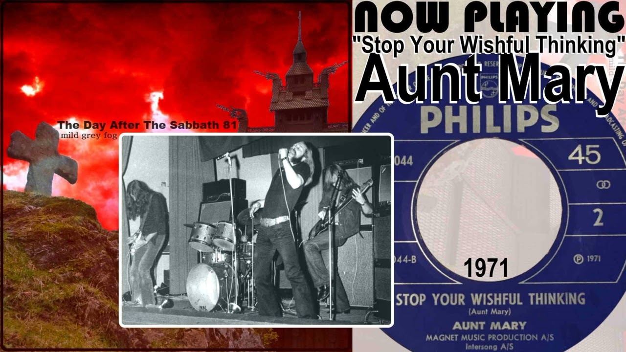 Aunt Mary - Stop Your Wishful Thinking [1971 Heavy Prog / Proto Metal. Fredrikstad, Norway]
