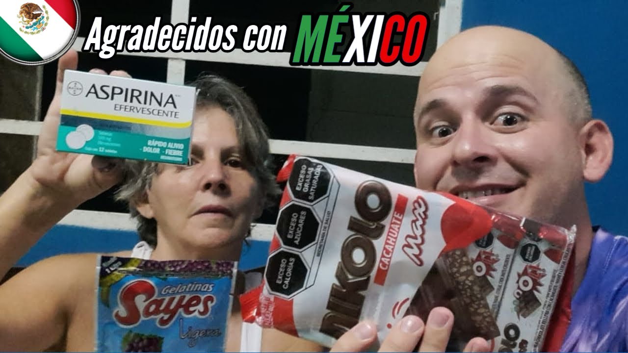 Llevé a Cuba cosas muy sencillas de México y así reaccionó mi familia. @MichelCronicas