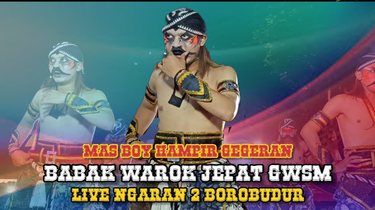 MZ NEMO JEPAT ||MAS BOY HAMPIR GEGERAN PIPIN SUSAH DISEMBUHKAN || BABAK WAROK JEPAT GWSM TERBARU