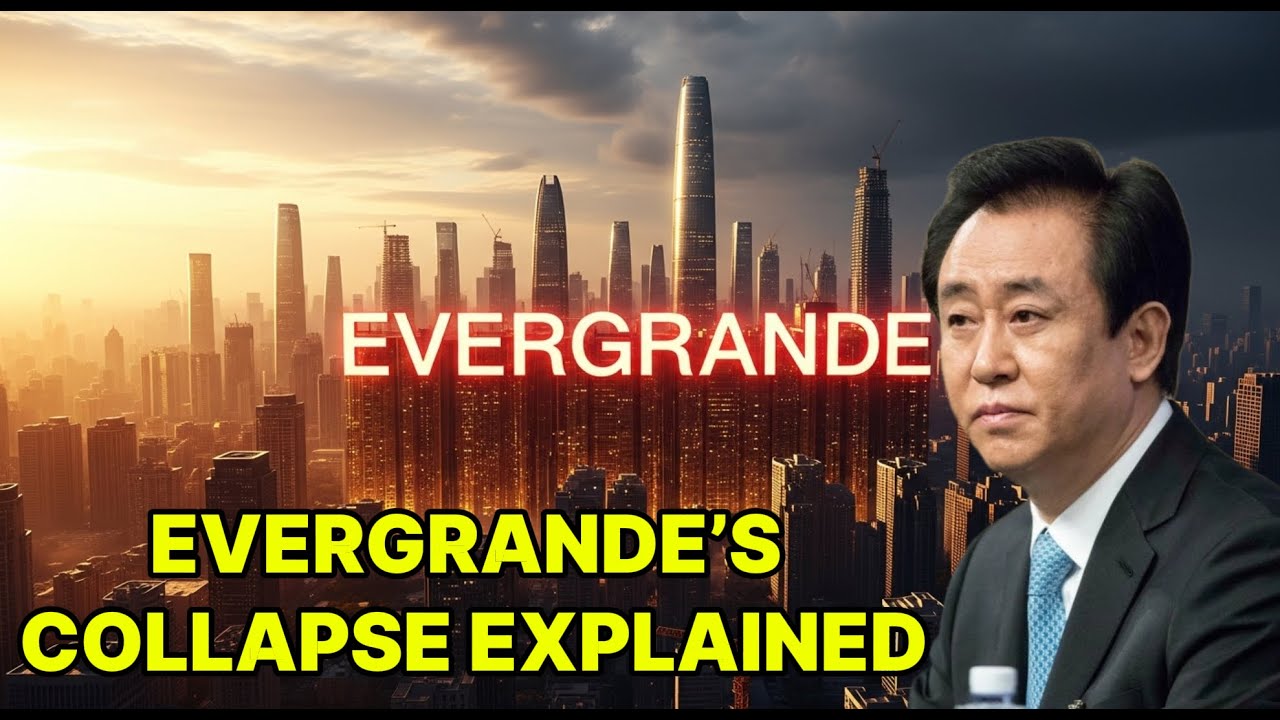 Financial Story 7:  Evergrande&rsquo;s Collapse Explained
