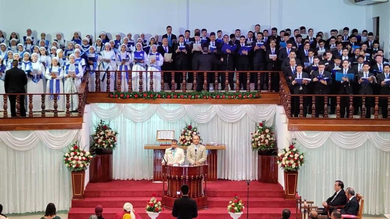 JEHOVA ROCA MIA. Coral General.24.12.24