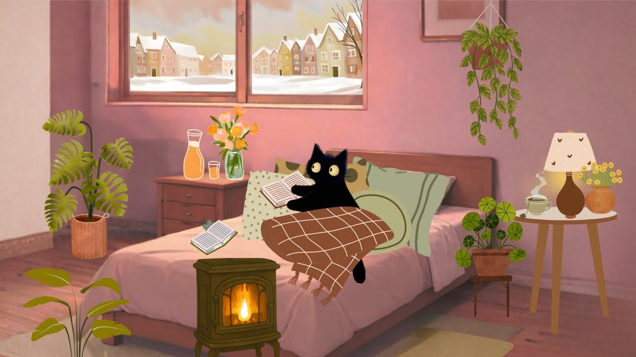 Lo-Fi Beats to Relax, Study, Work, Sleep | Chillhop Music for Focus, Stress Relief & Deep Focus