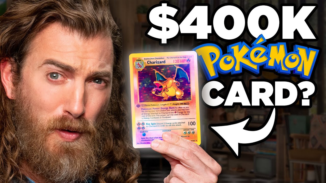How Much Are These Pokemon Cards Worth?