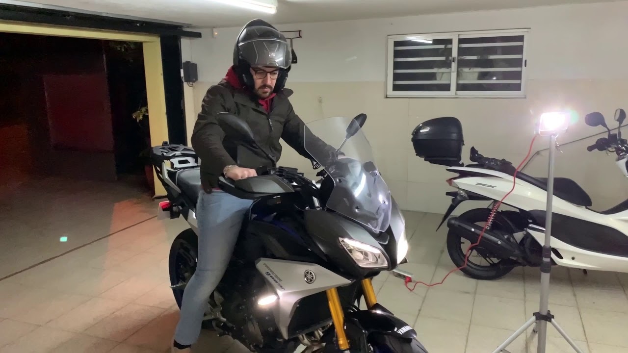 YAMAHA TRACER 900 GT(COMO AFINAMOS A SUSPENSÃO DA MOTO DE UM SUBSCRITOR)