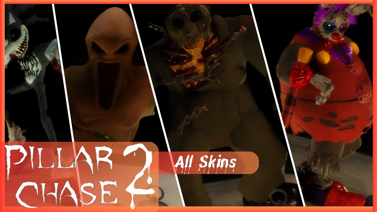 All New Halloween Skins | Pillar Chase 2