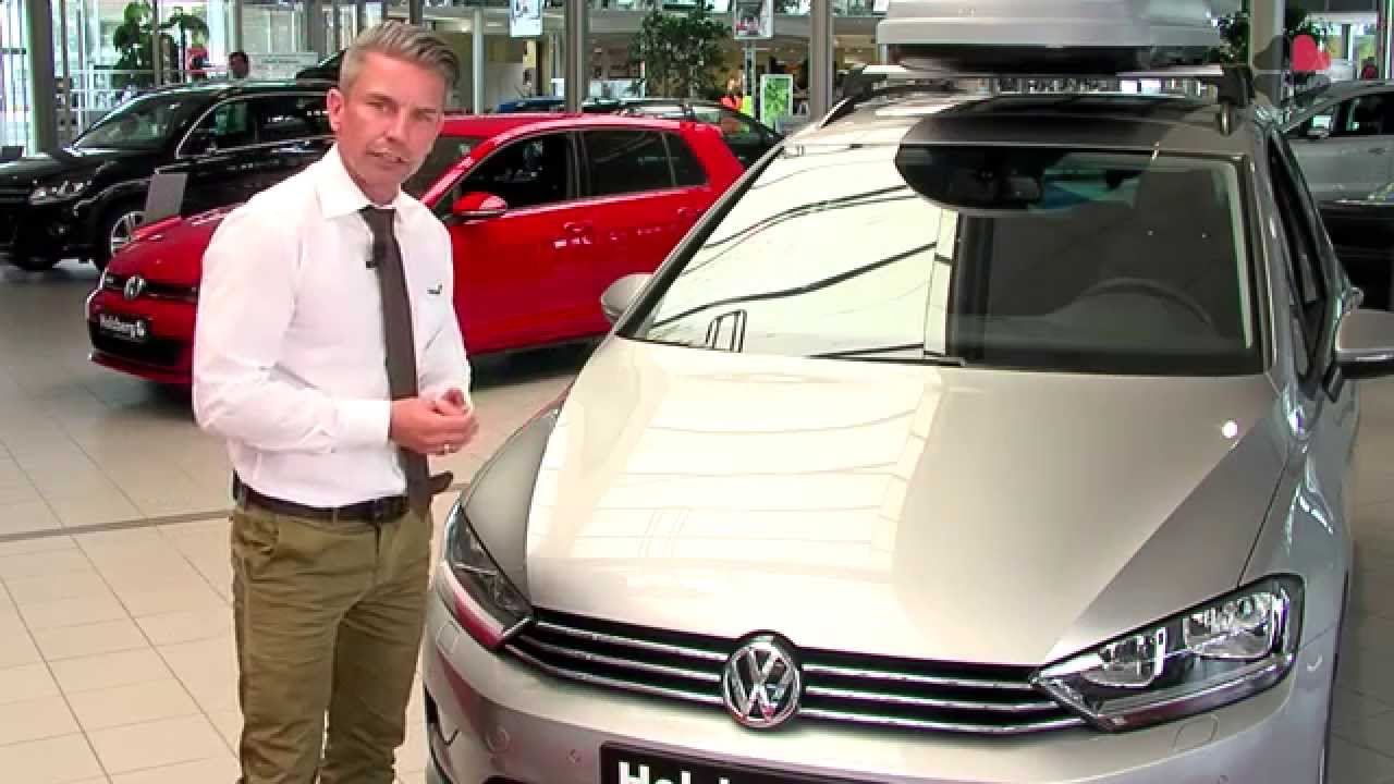 Sportsvan - mehr Golf geht nicht... Fahrzeugvorstellung