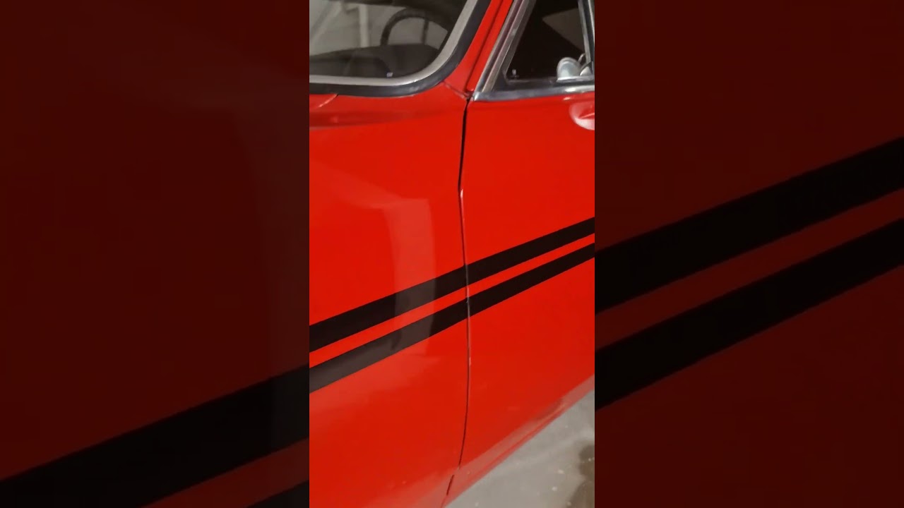 Opala SS 1974 - Vermelho F&oacute;rmula!