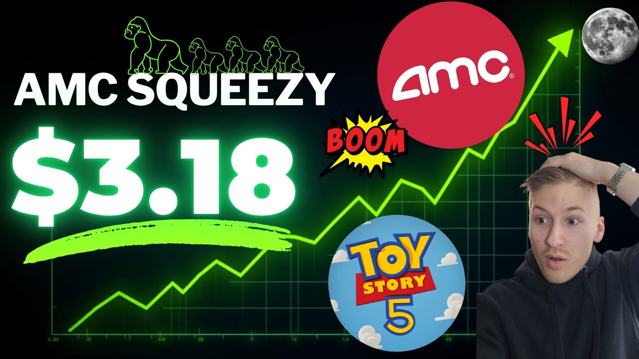 АКЦИИ AMC, ИСТОРИЯ ИГРУШЕК, ШОРТ-СКВИЗ!!!?