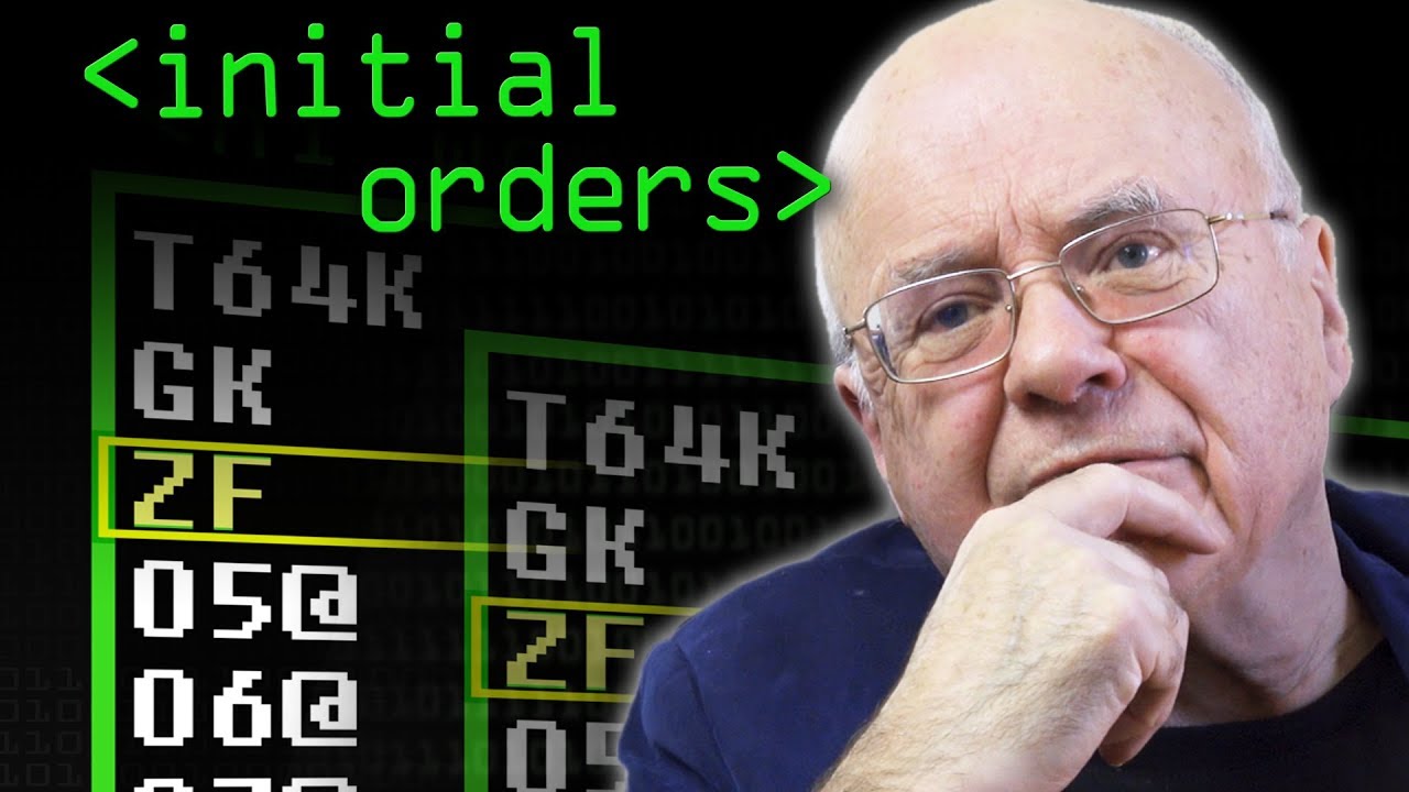 Bootstrapping EDSAC: Initial Orders - Computerphile