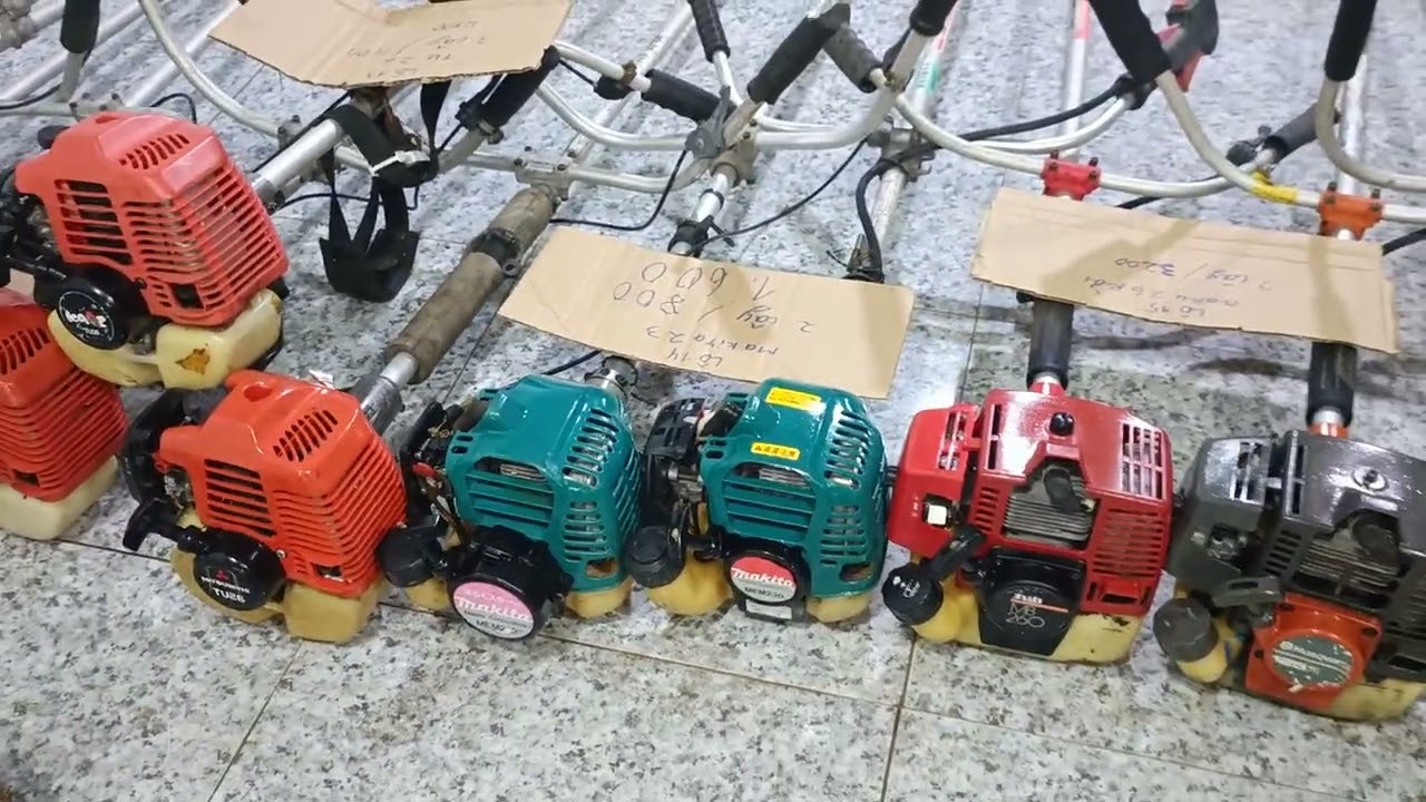 25/2(buổi tối) Máy cắt cỏ giá rẻ Mitsubishi maru shindaiwa robin Kawasaki echo Zalo 0946626585