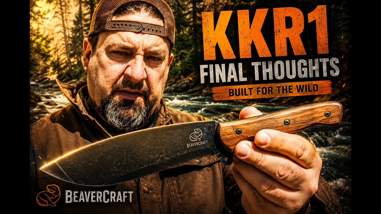 KKR1 The Beavercraft Kukri ~ Final Thoughts