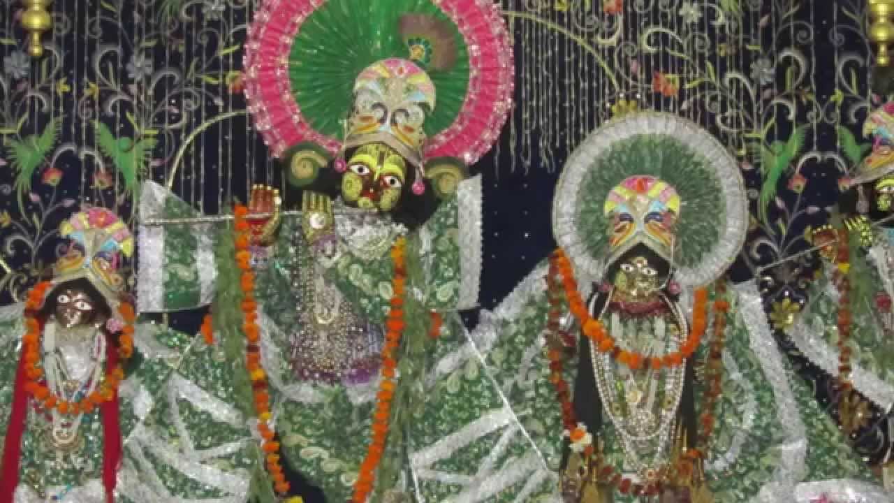 Radha Damodar Temple, Vrindavan