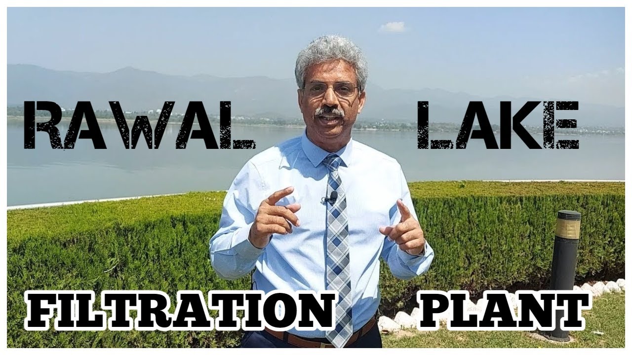 Rawal Lake Filtration Plant | Amin Hafeez